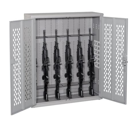 police gun metal box|gun storage boxes.